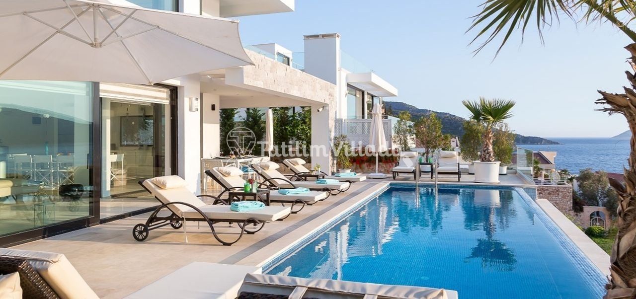 Villa Afşana | Antalya  - Kaş  - Kömürlük  Kiralık Villalar 3