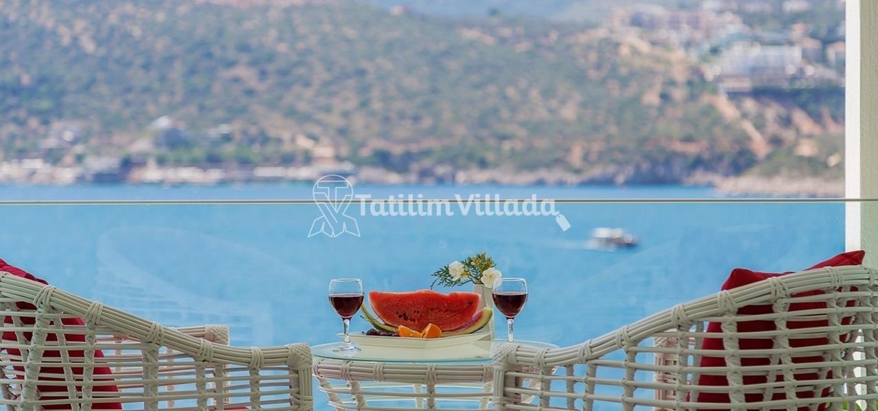 Villa Setara | Antalya  - Kaş  - Kömürlük  Kiralık Villalar 4
