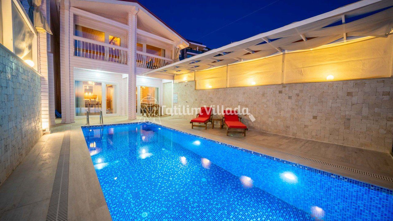 Villa Elay | Antalya  - Kaş  - Kızıltaş  Kiralık Villalar 1