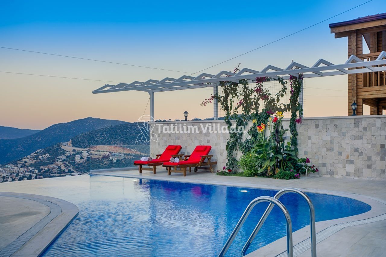 Villa Açelya  | Antalya  - Kaş  - Kızıltaş  Kiralık Villalar 5