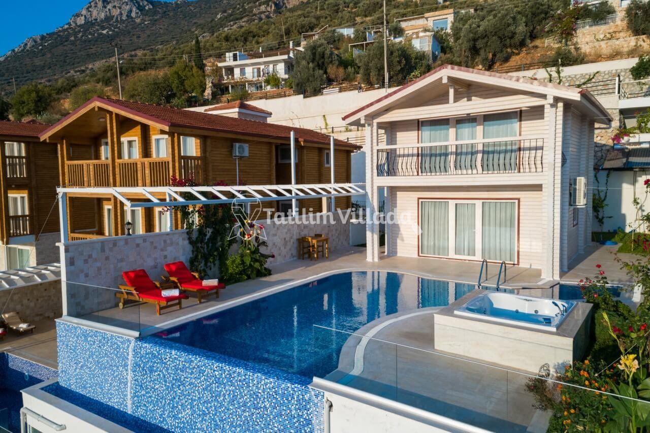 Villa Açelya  | Antalya  - Kaş  - Kızıltaş  Kiralık Villalar 1