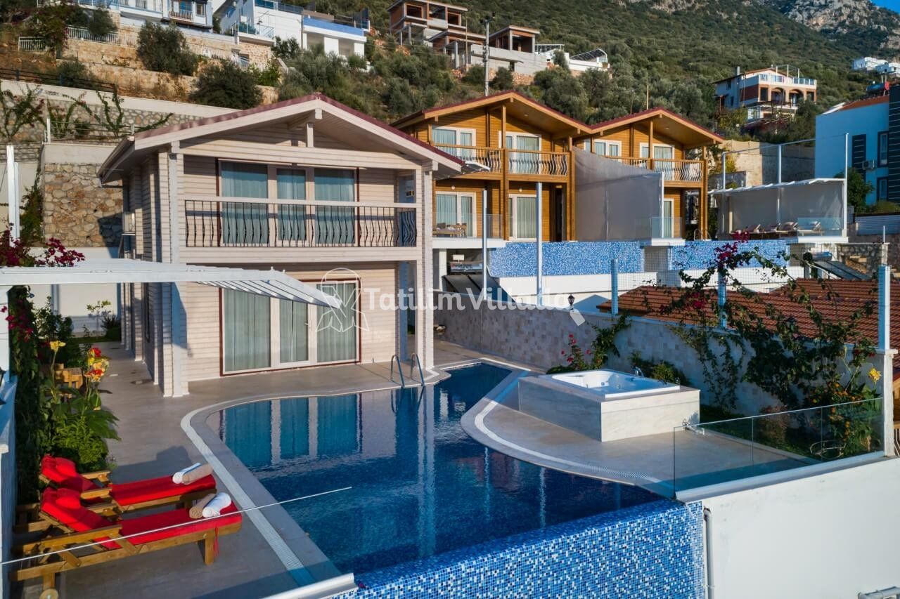 Villa Açelya  | Antalya  - Kaş  - Kızıltaş  Kiralık Villalar 2