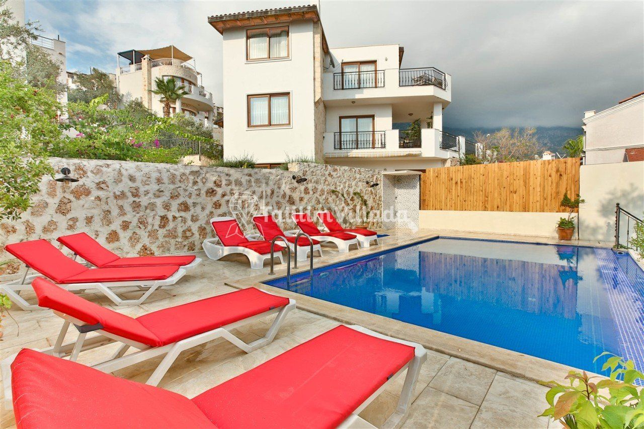 Villa Sea Bella  | Antalya  - Kaş  - Kalamar  Kiralık Villalar 1