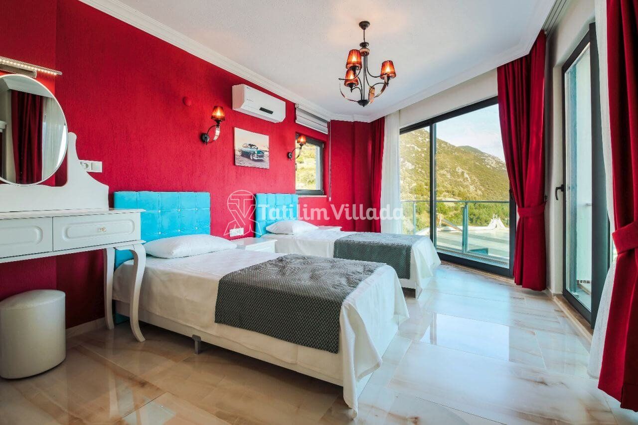 Villa Zirve-2 | Antalya  - Kaş  - Akbel  Kiralık Villalar 5