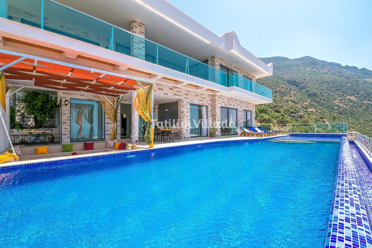 Villa Şato | Antalya  - Kaş  - Akbel  Kiralık Villalar 1