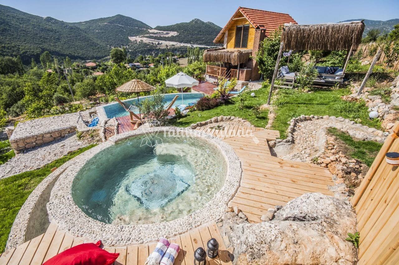 Villa Ceviz | Antalya  - Kaş  - Sarıbelen  Kiralık Villalar 1