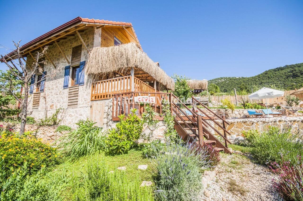 Villa Ceviz | Antalya  - Kaş  - Sarıbelen  Kiralık Villalar 4