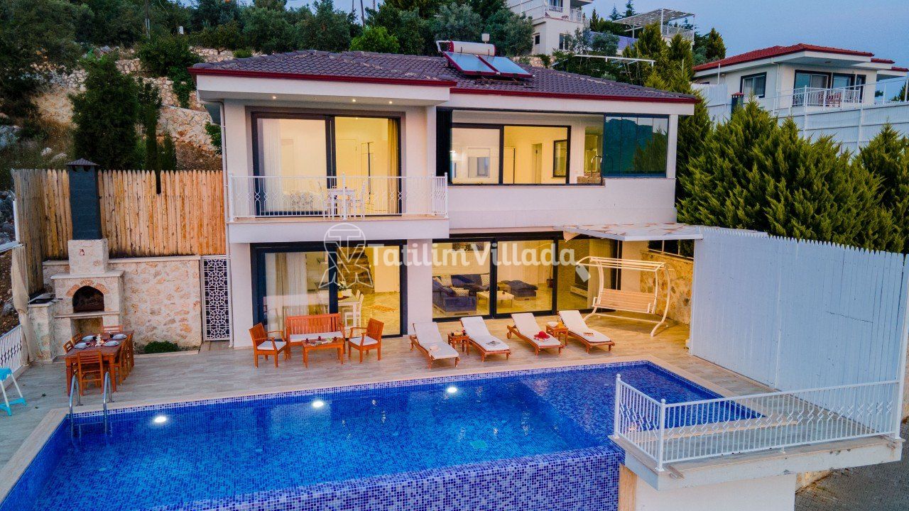 Villa Kaan | Antalya  - Kaş  - Üzümlü  Kiralık Villalar 1