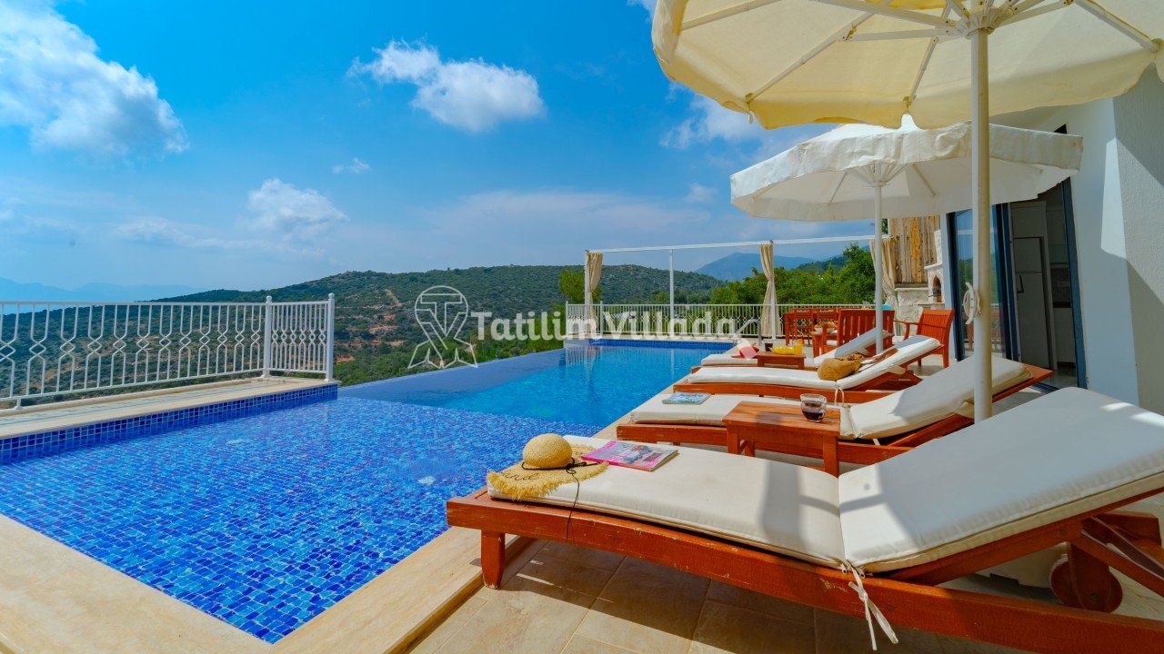Villa Kaan | Antalya  - Kaş  - Üzümlü  Kiralık Villalar 5