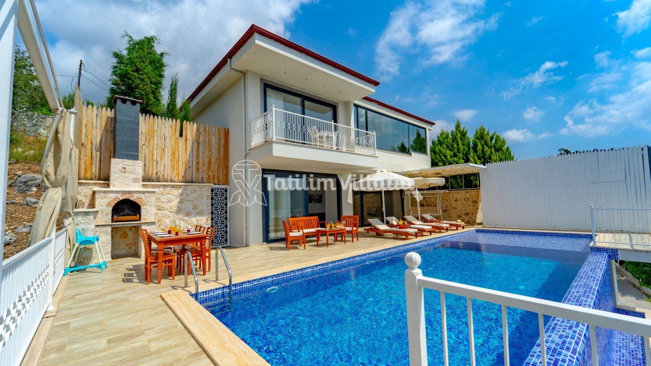 Villa Kaan | Antalya  - Kaş  - Üzümlü  Kiralık Villalar 3