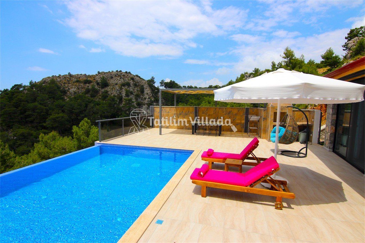 Villa Honeymoon | Antalya  - Kaş  - Lapaz  Kiralık Villalar 1