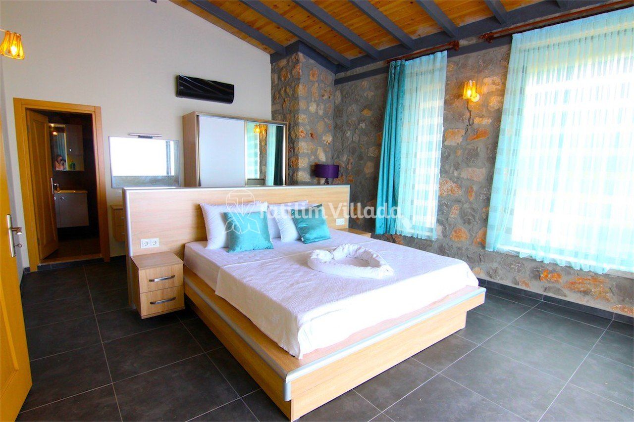 Villa Honeymoon | Antalya  - Kaş  - Lapaz  Kiralık Villalar 4