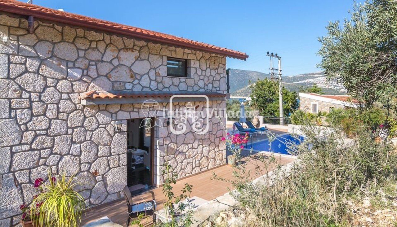 Villa Romantic Stone House | Antalya  - Kaş  - Kışla  Kiralık Villalar 4