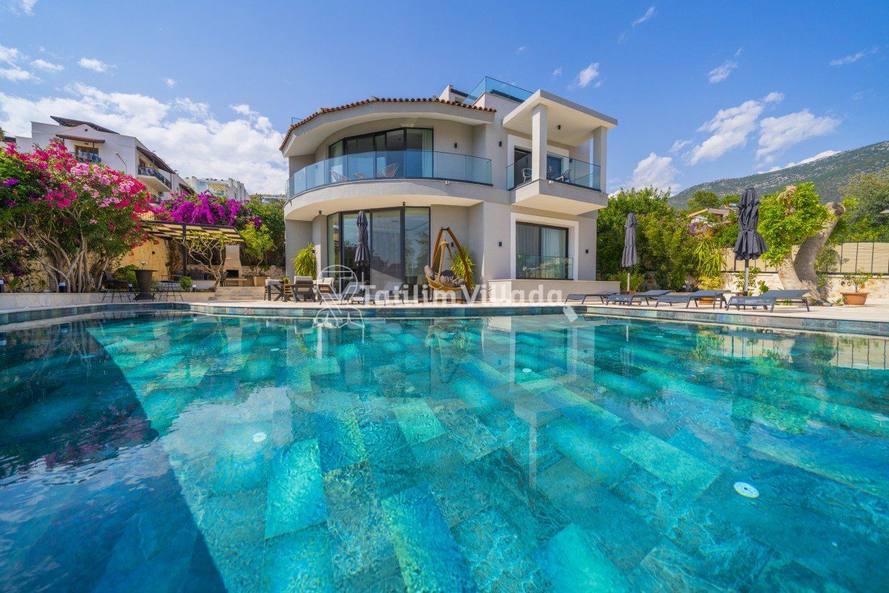 Villa Safran County | Antalya  - Kaş  - Kalamar  Kiralık Villalar 1