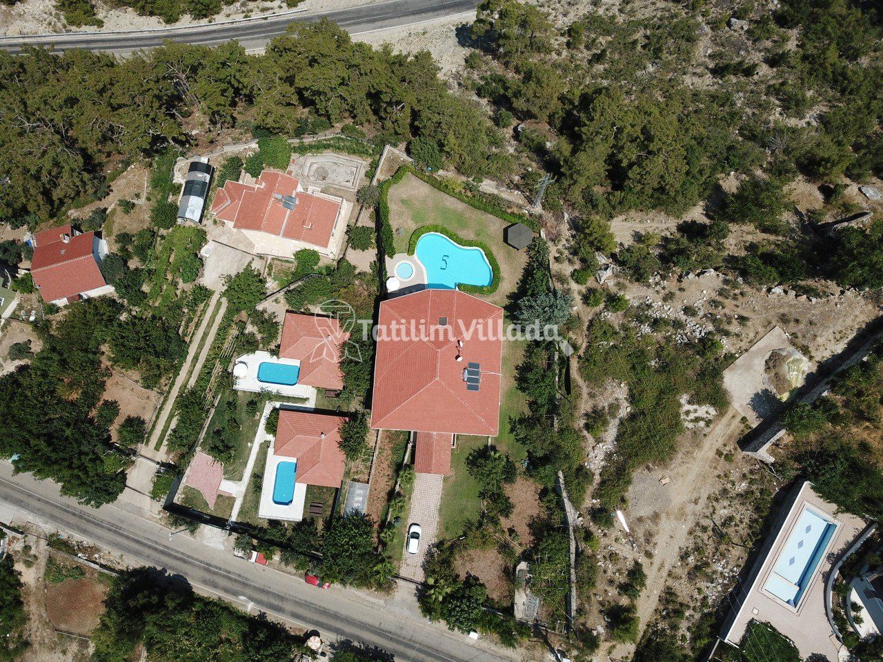 Villa Taç 1 | Antalya  - Konyaaltı  - Hisarçandır  Kiralık Villalar 2