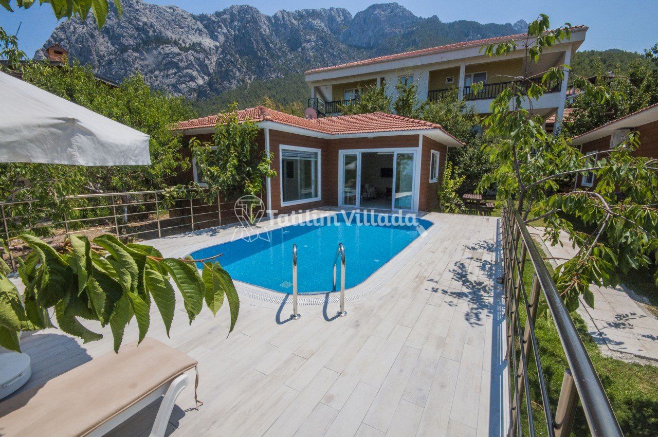 Villa Taç 2 | Antalya  - Konyaaltı  - Hisarçandır  Kiralık Villalar 1