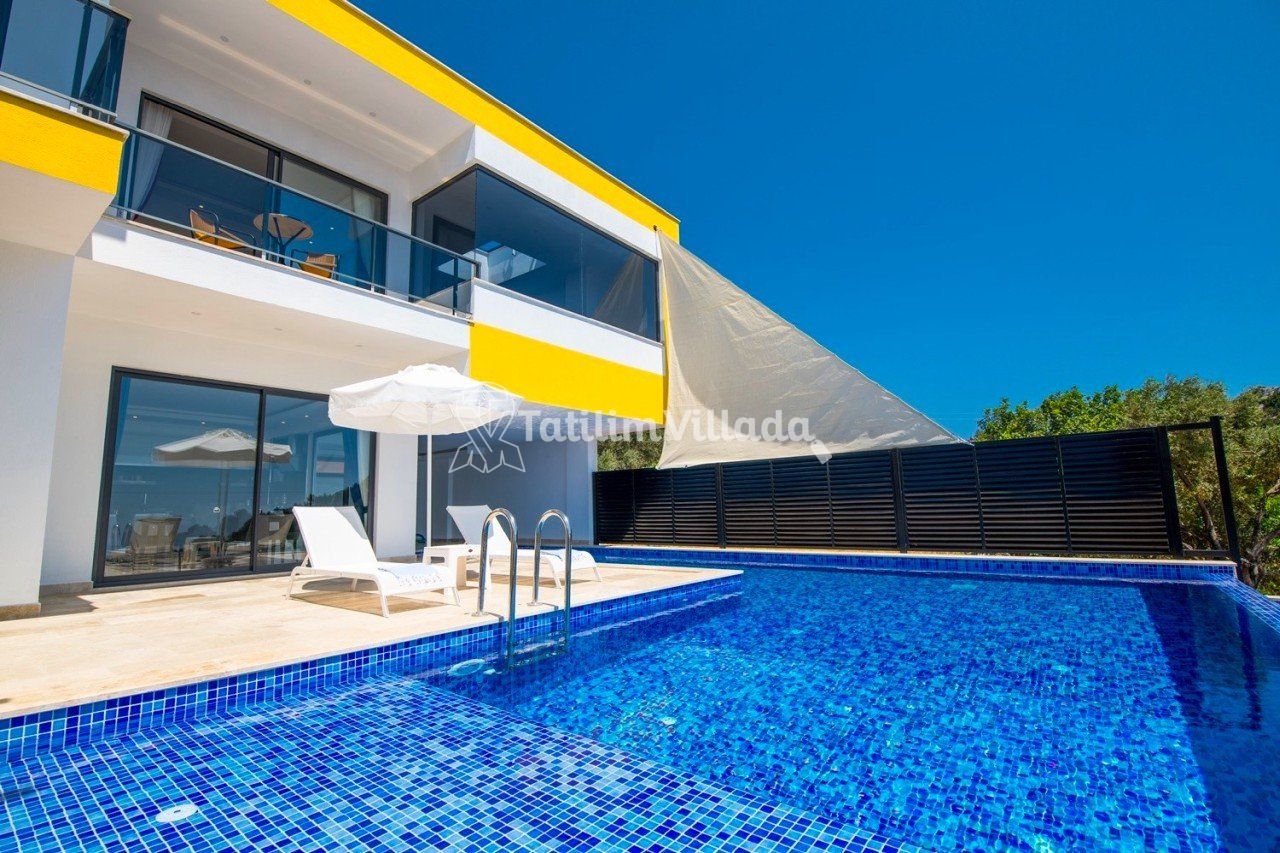 Villa Blue Sirena | Antalya  - Kaş  - Kördere  Kiralık Villalar 2