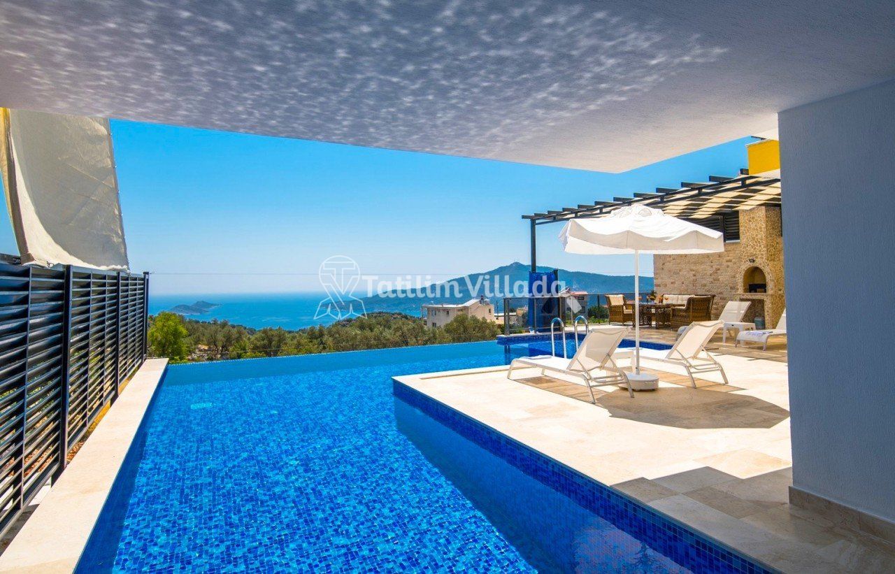 Villa Blue Sirena | Antalya  - Kaş  - Kördere  Kiralık Villalar 3