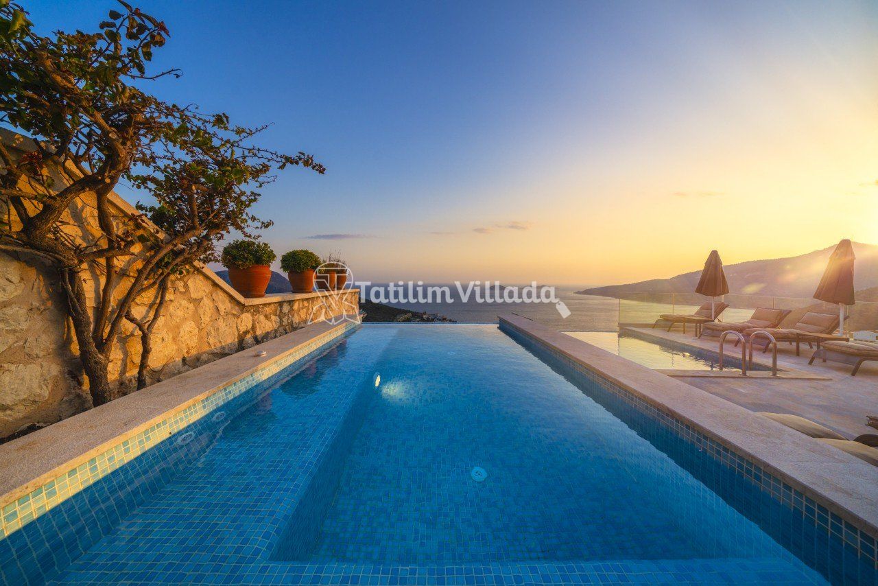 Villa Safran View | Antalya  - Kaş  - Kalamar  Kiralık Villalar 5