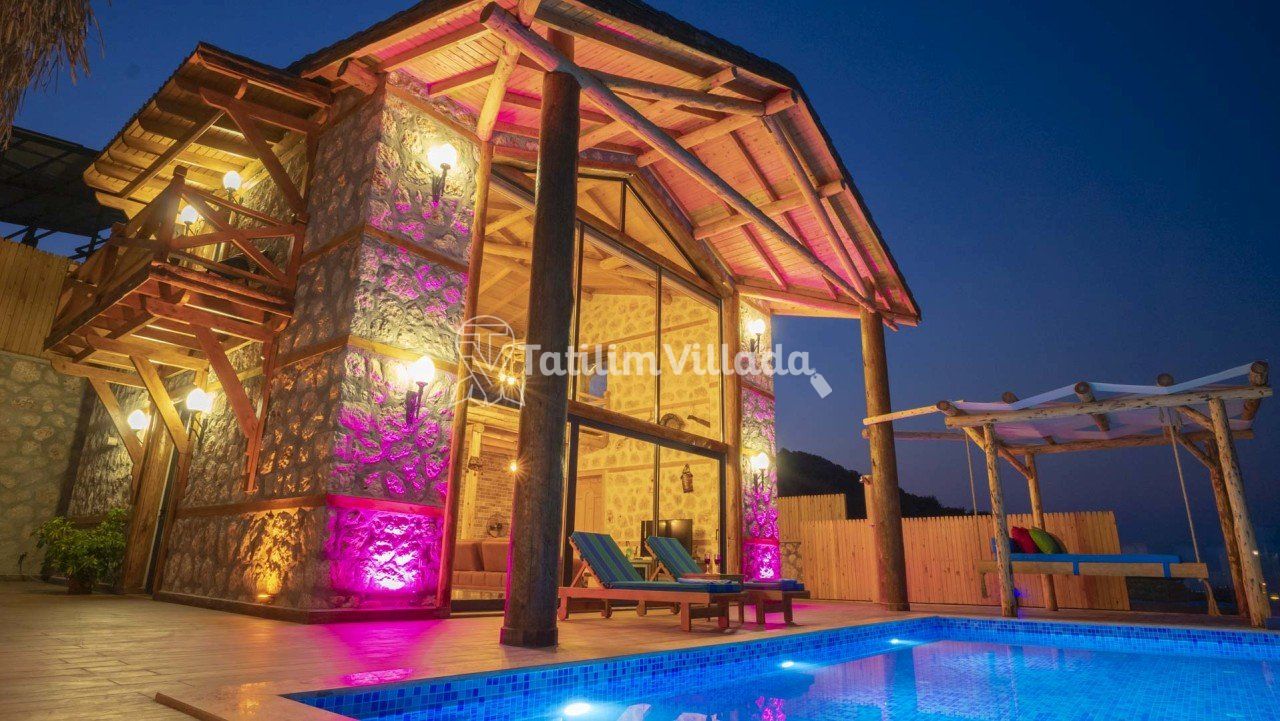 Villa Seyir | Antalya  - Kaş  - Yeşilköy  Kiralık Villalar 1