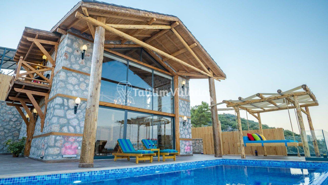 Villa Seyir | Antalya  - Kaş  - Yeşilköy  Kiralık Villalar 2