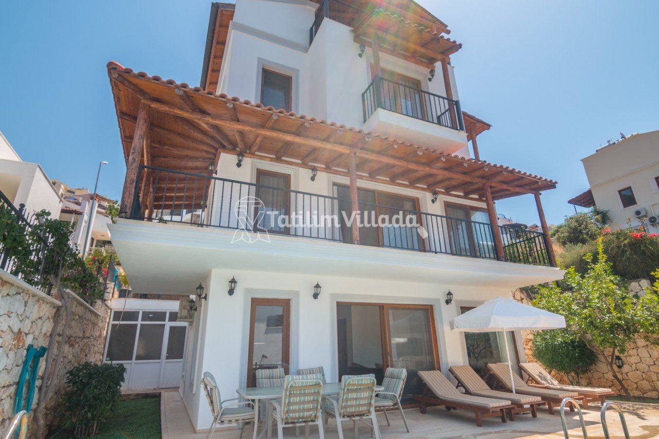 Villa Mo | Antalya  - Kaş  - Kalamar  Kiralık Villalar 3