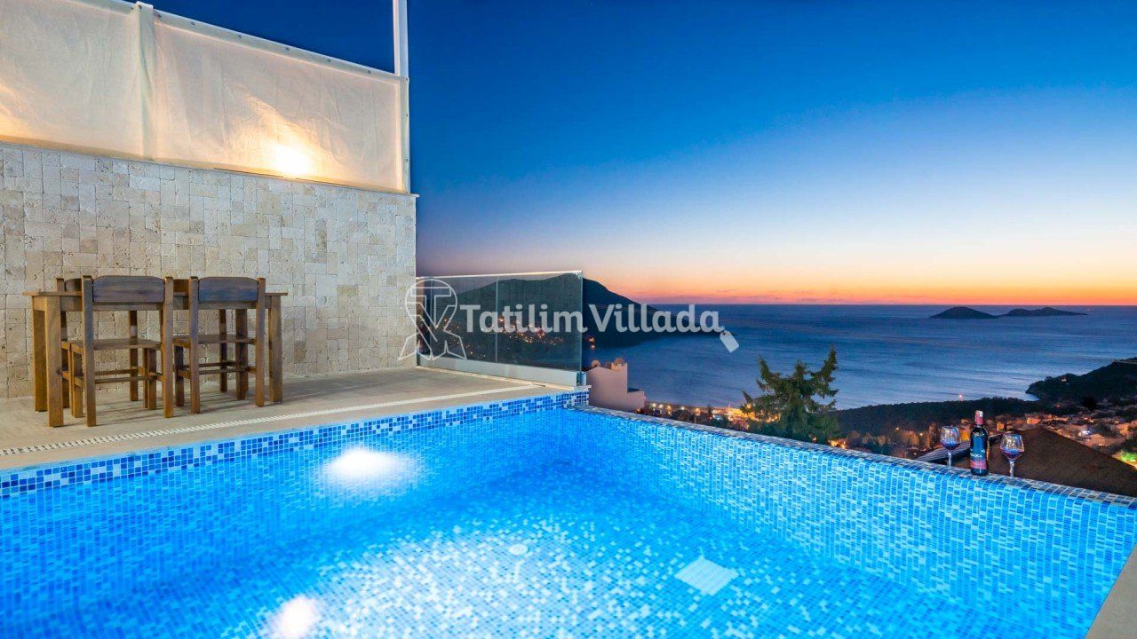 Villa Suel | Antalya  - Kaş  - Kızıltaş  Kiralık Villalar 3