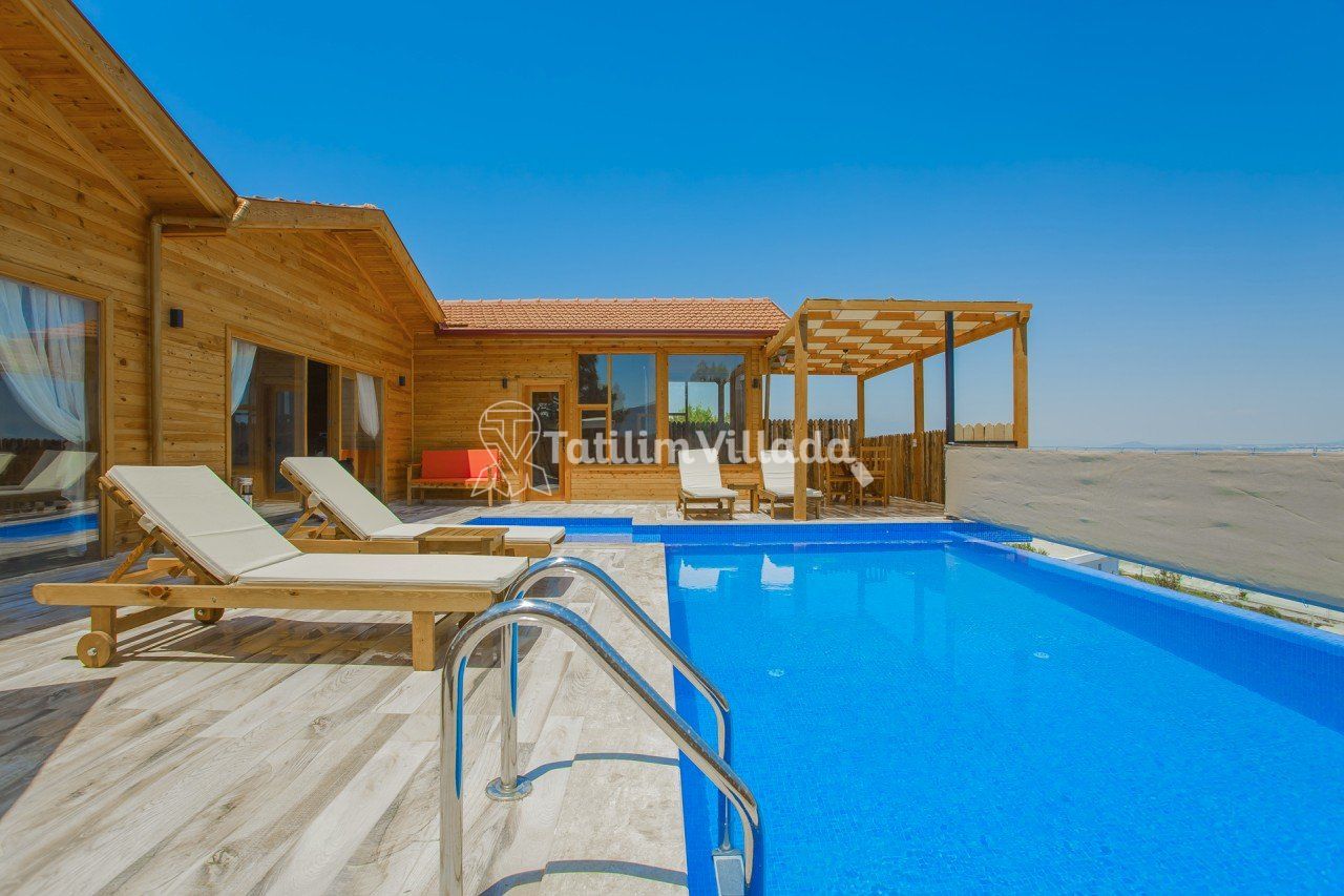 Villa Kuzey Yıldızı | Antalya  - Kaş  - Yeşilköy  Kiralık Villalar 4
