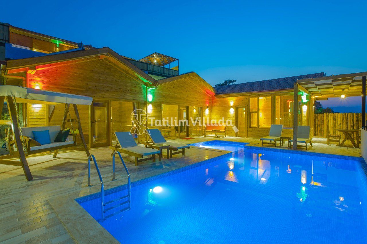 Villa Kuzey Yıldızı | Antalya  - Kaş  - Yeşilköy  Kiralık Villalar 1