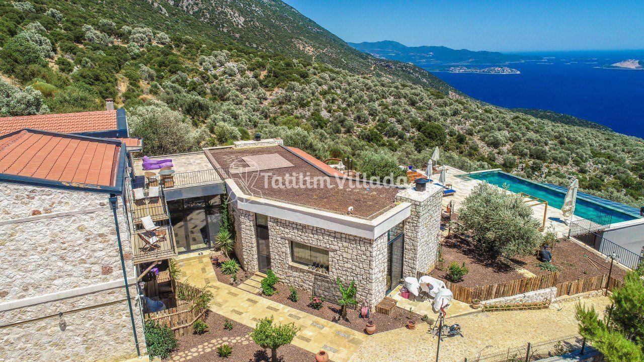 Villa Gold Home | Antalya  - Kaş  - Sarıbelen  Kiralık Villalar 3