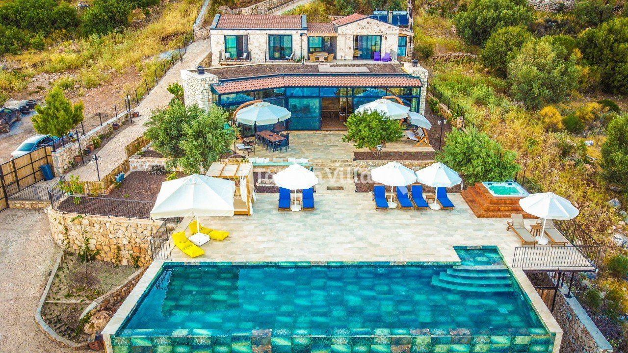 Villa Gold Home | Antalya  - Kaş  - Sarıbelen  Kiralık Villalar 1