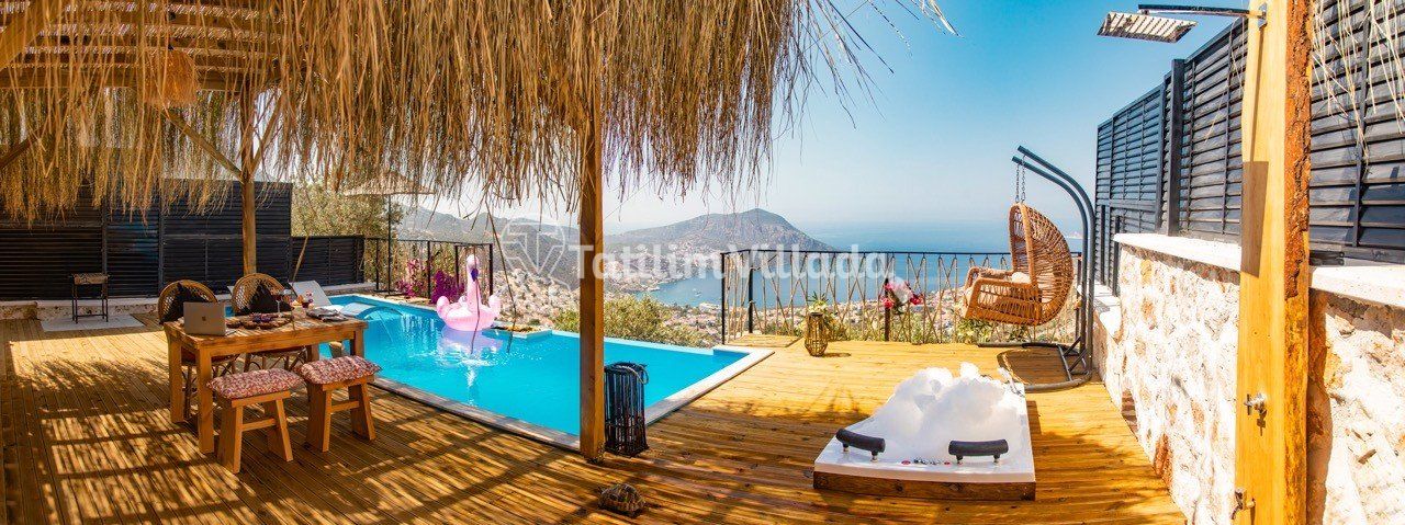 Villa Angel House | Antalya  - Kaş  - Akbel  Kiralık Villalar 5