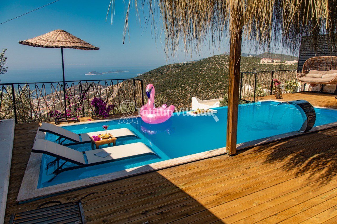 Villa Angel House | Antalya  - Kaş  - Akbel  Kiralık Villalar 1