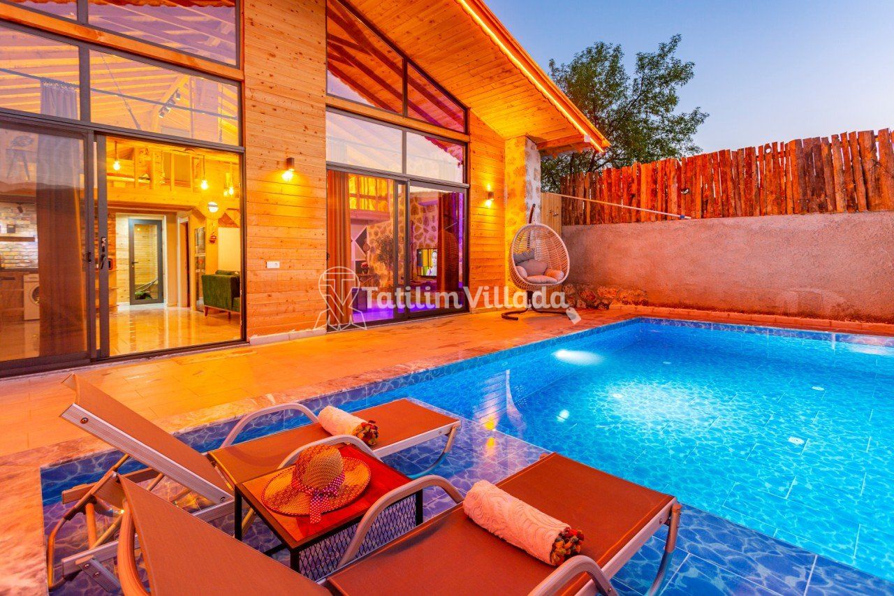 Villa Lofts | Antalya  - Kaş  - Sarıbelen  Kiralık Villalar 1