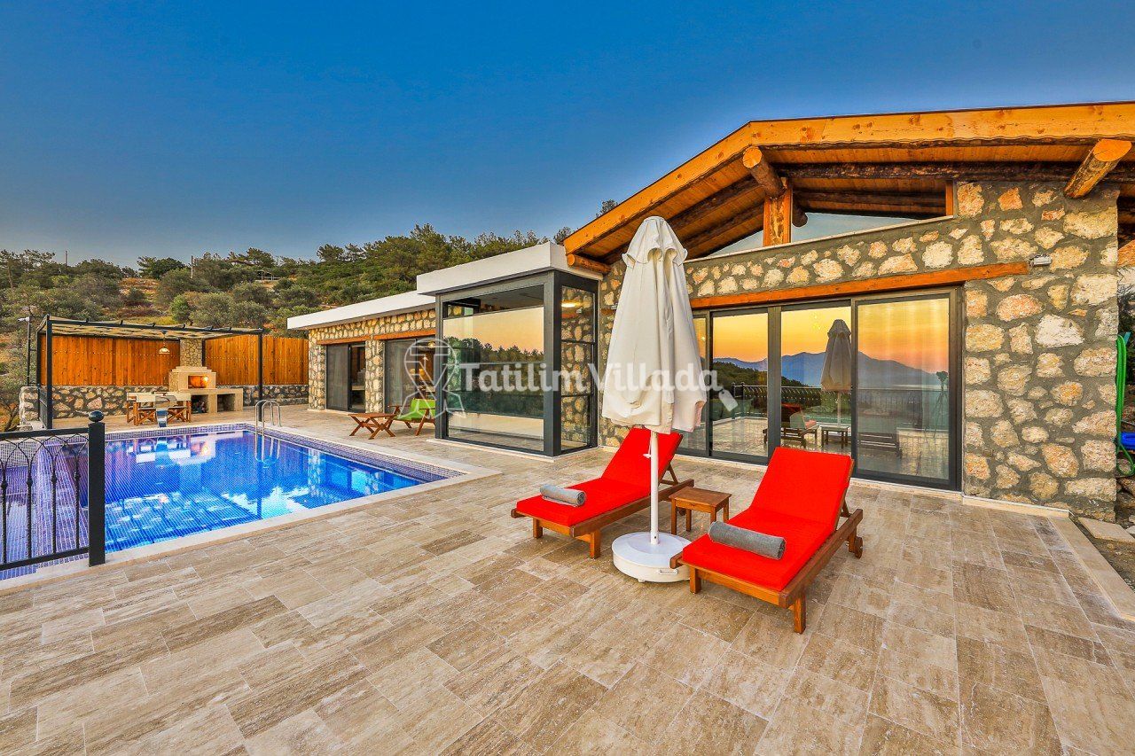 Villa Perseid | Antalya  - Kaş  - Patara  Kiralık Villalar 5