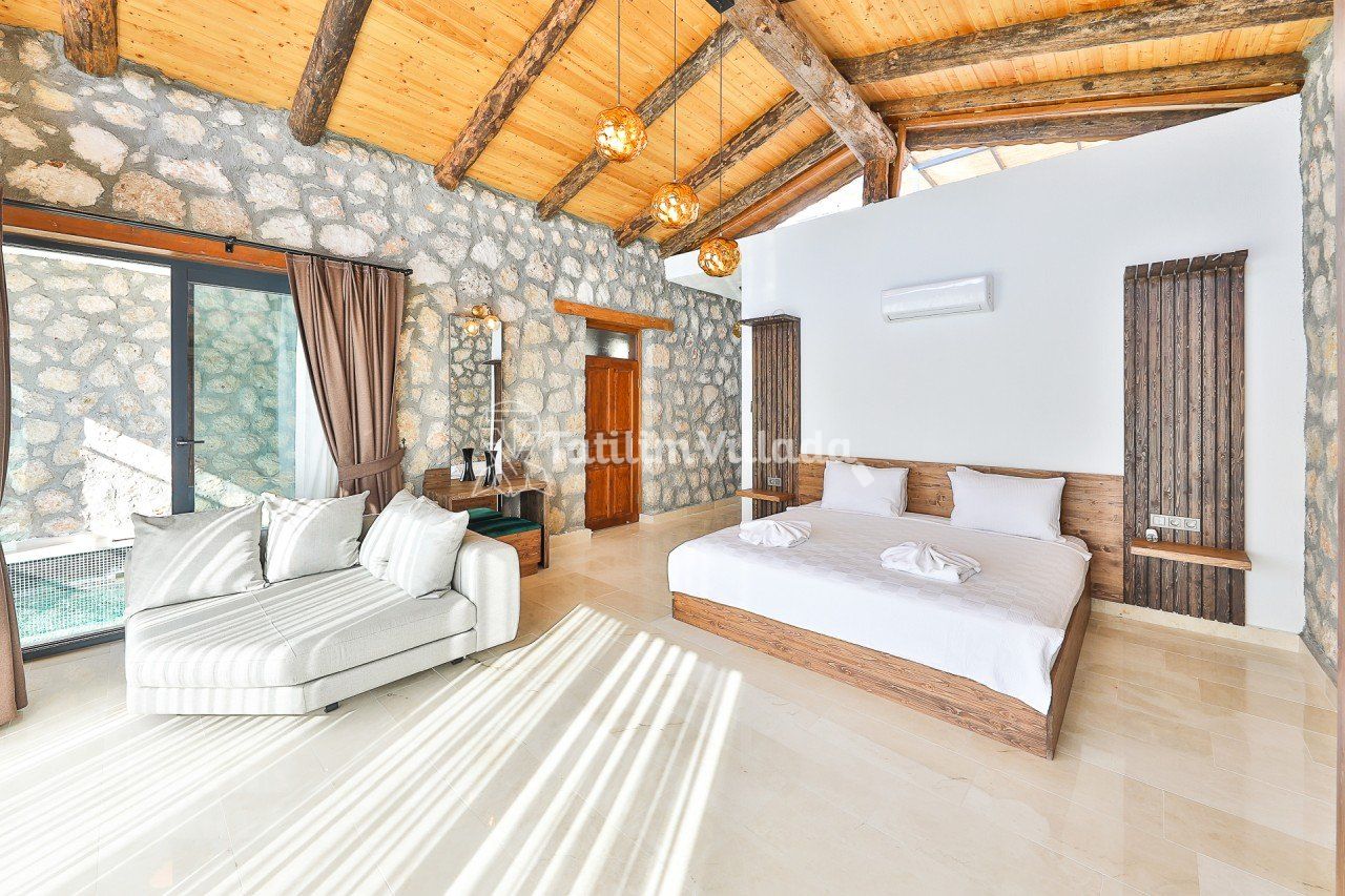 Villa Perseid | Antalya  - Kaş  - Patara  Kiralık Villalar 3