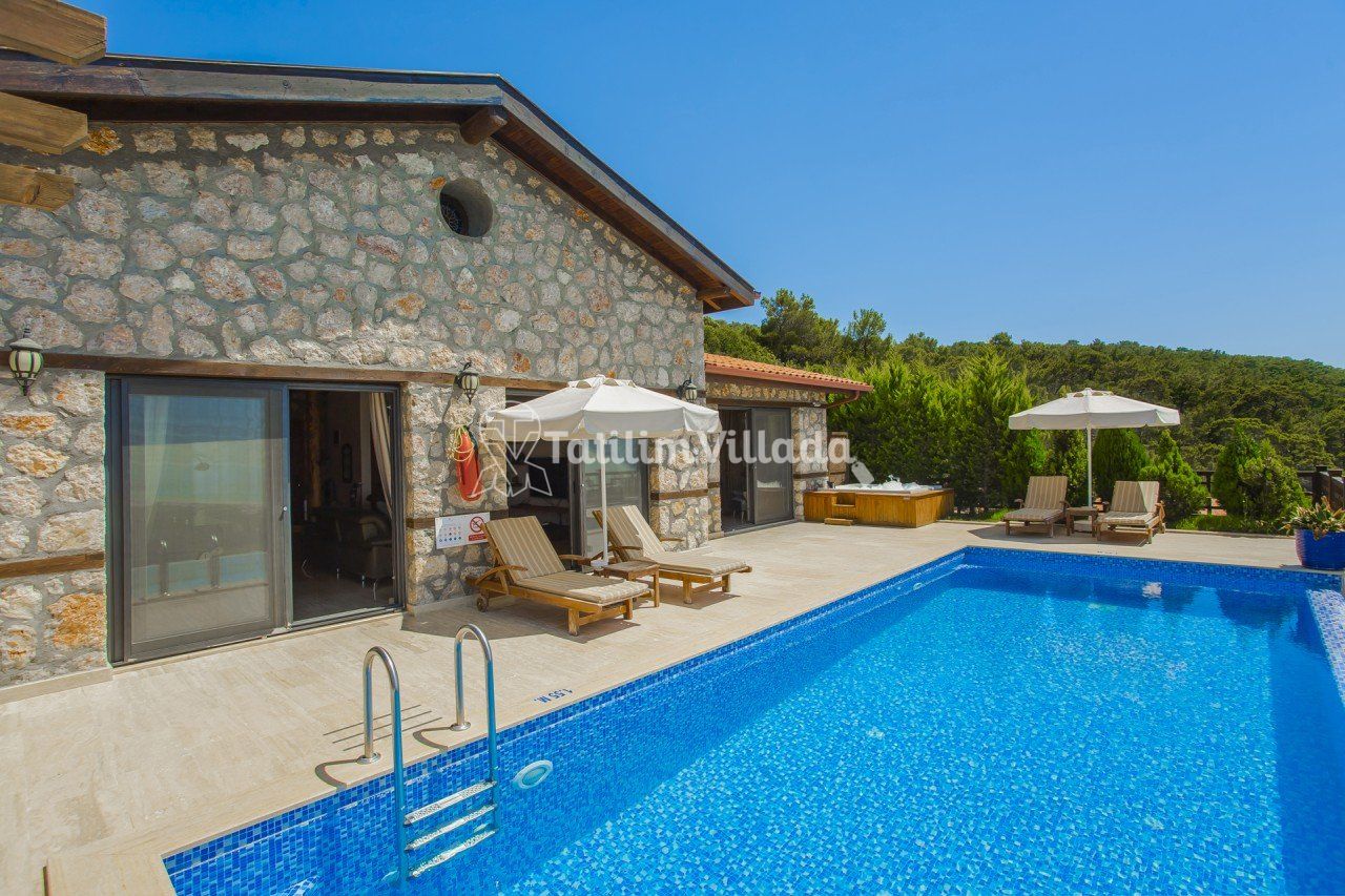 Villa Talya | Antalya  - Kaş  - Patara  Kiralık Villalar 4