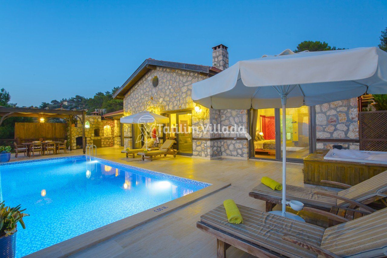 Villa Talya | Antalya  - Kaş  - Patara  Kiralık Villalar 1
