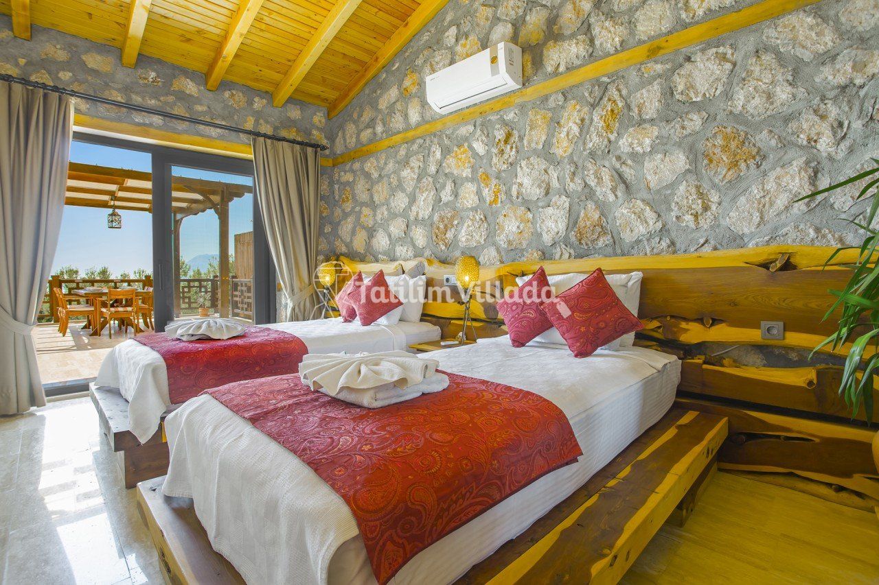 Villa Talya | Antalya  - Kaş  - Patara  Kiralık Villalar 5