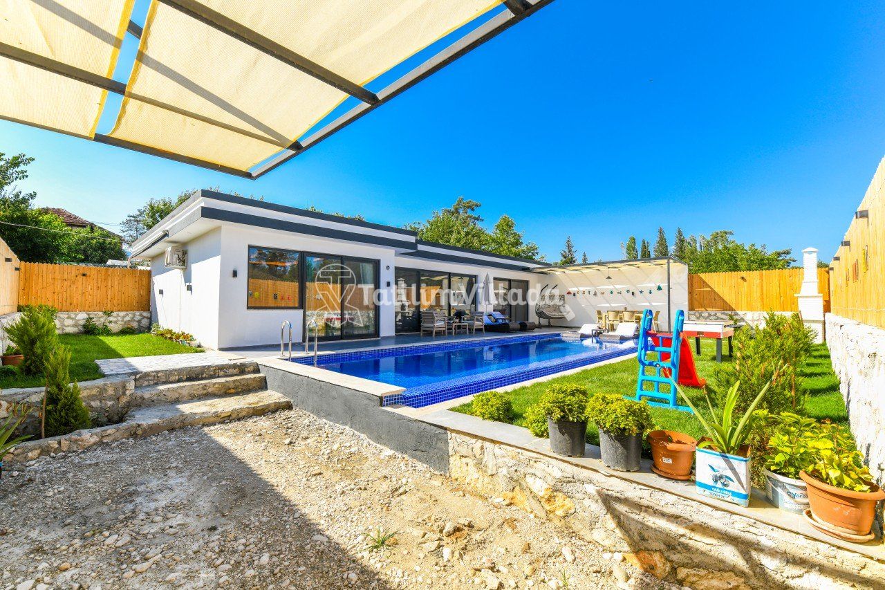 Villa Oscar Deluxe | Antalya  - Kaş  - Kasaba  Kiralık Villalar 1