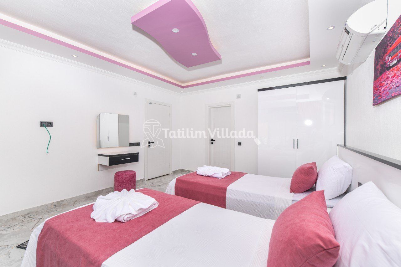 Villa Oscar Deluxe | Antalya  - Kaş  - Kasaba  Kiralık Villalar 4