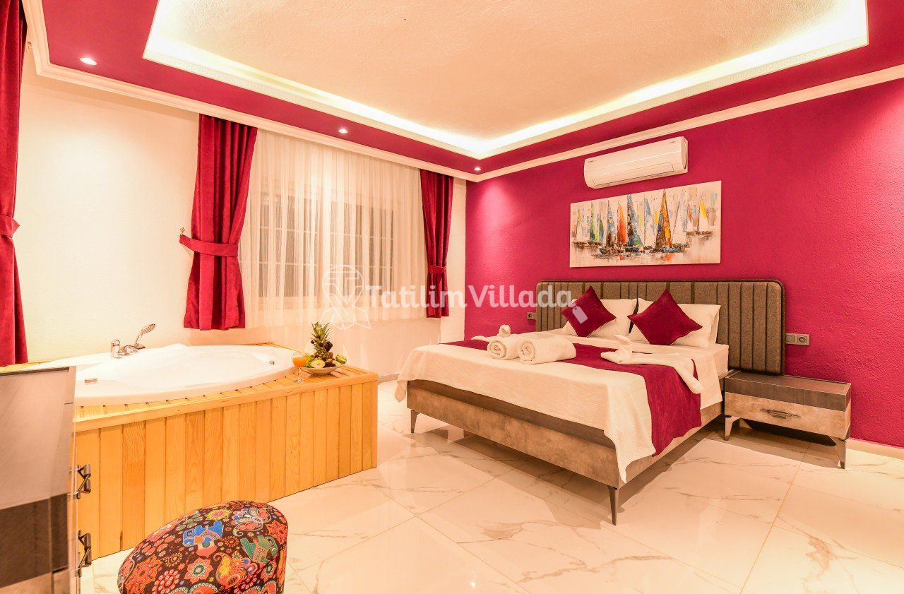 Villa Gıbrıs | Antalya  - Kaş  - Ulugöl  Kiralık Villalar 3