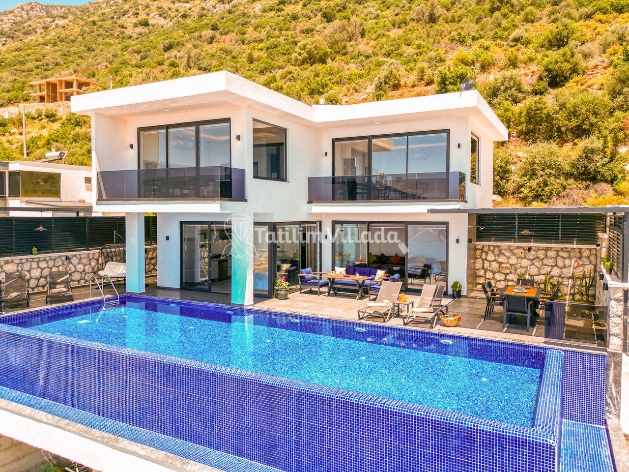 Villa Gardenya | Antalya  - Kaş  - Kördere  Kiralık Villalar 5