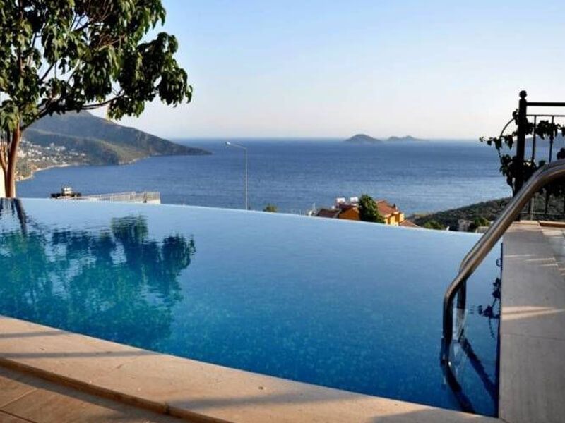 Kalkan'da Konaklama