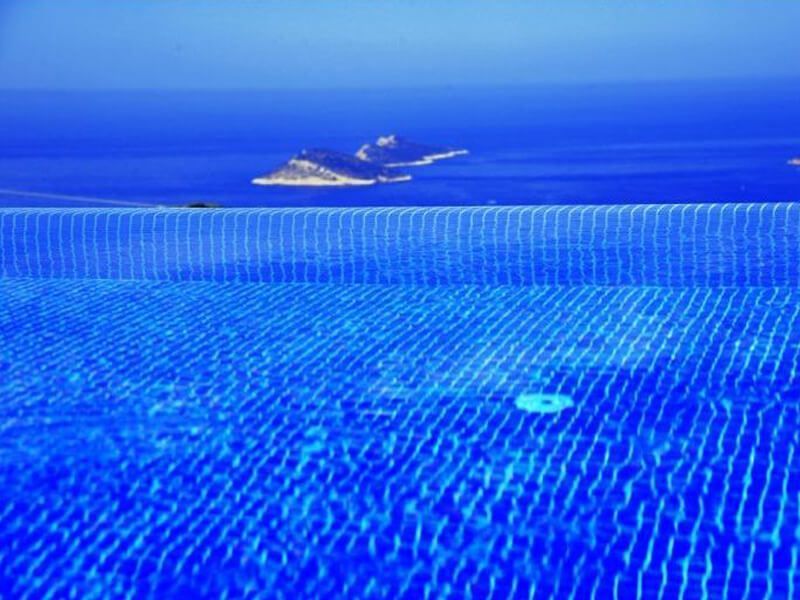 Kalkan Muhafazakâr Villada Tatil